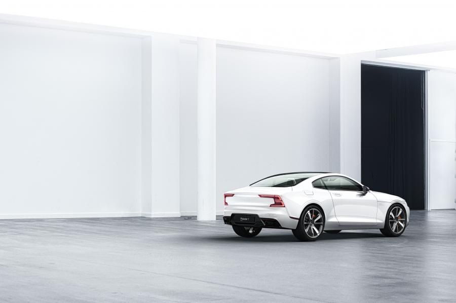  Polestar 1 2019 года  (WW) (фото 39 из 46)